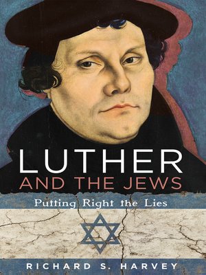 cover image of Luther and the Jews